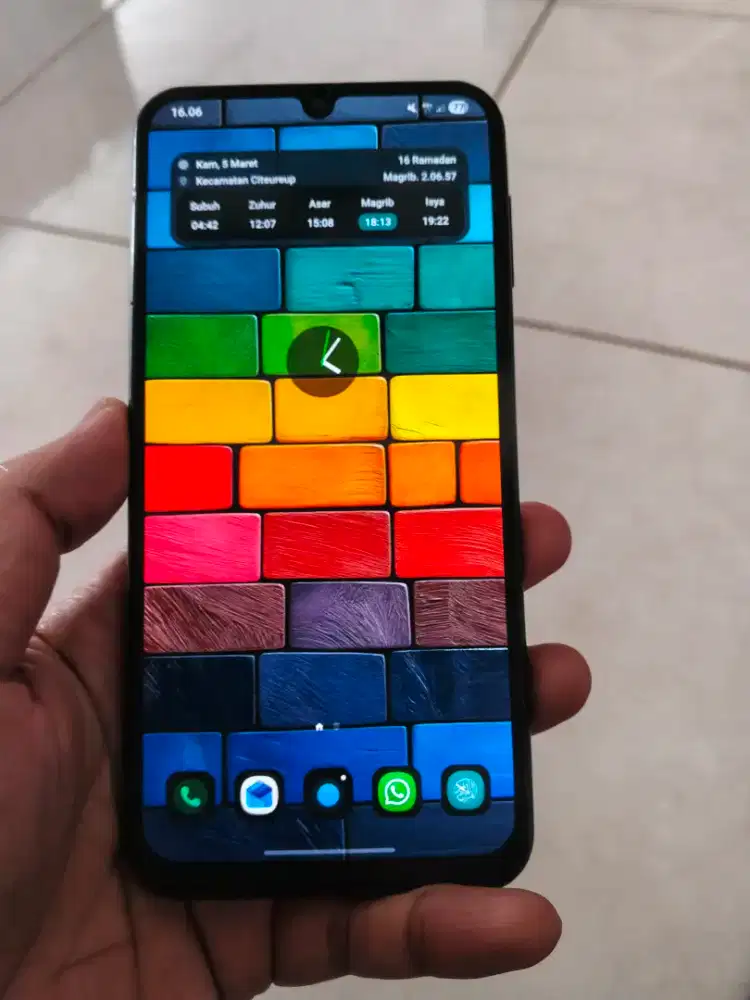 samsung M34 5G 8/128 fullset