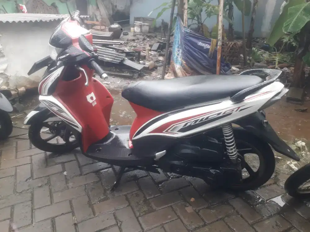 Yamaha mio gt 2014