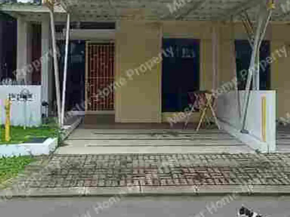 Rumah Furnished Renov Disewakan