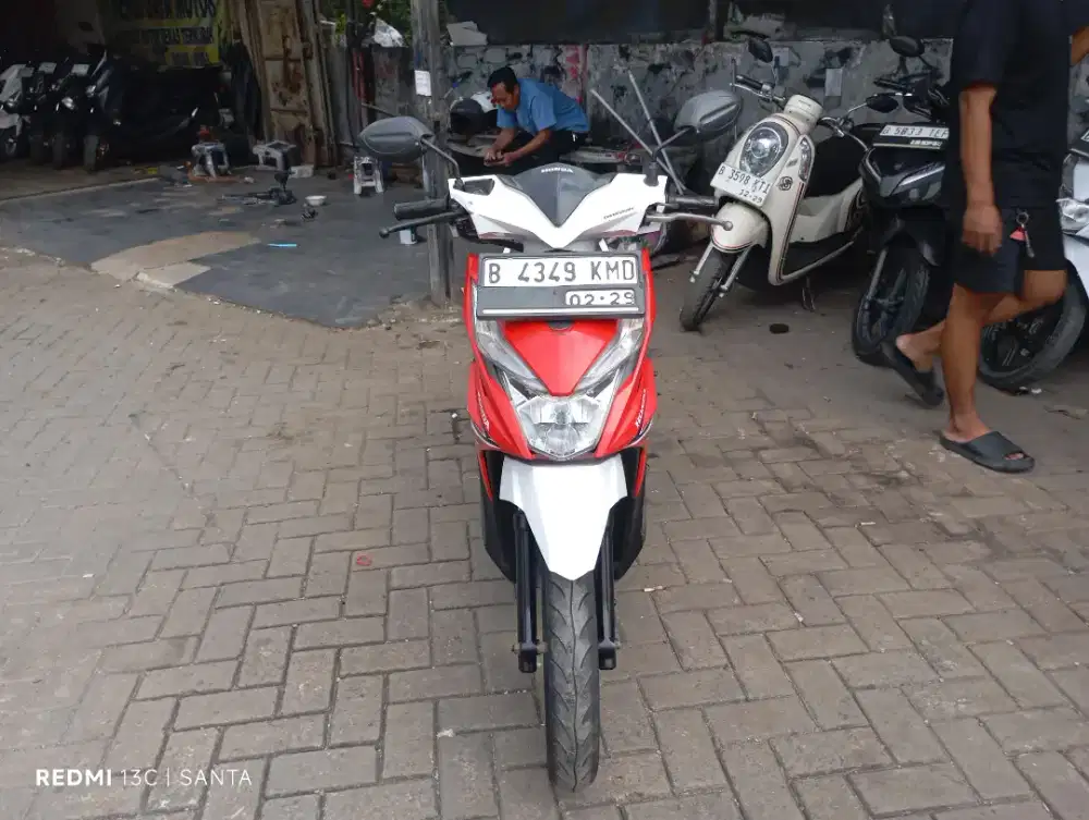 Beat tahun 2019. Gratis balik nama