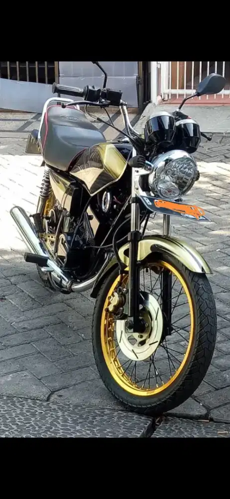 MOTOR YAMAHA RX-KING