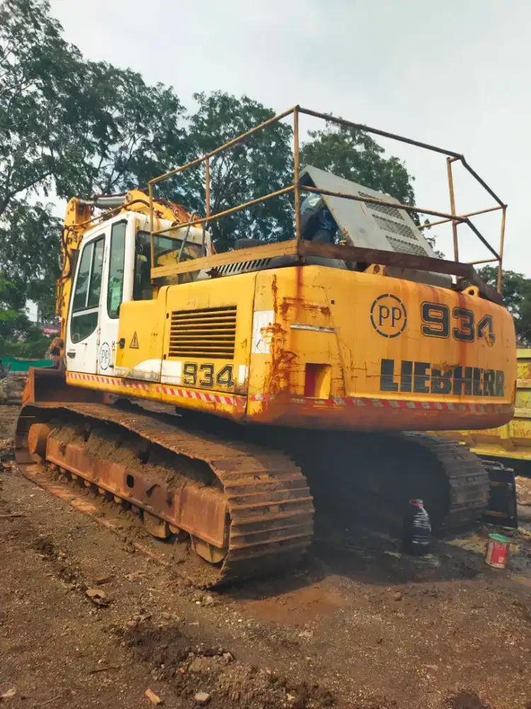 Excavator liebherr R 934 c th2017