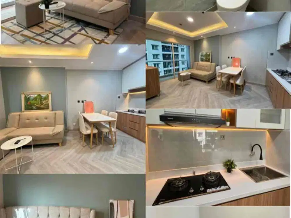 Disewakan apartemen city home MOI 2 Kamar full furnish