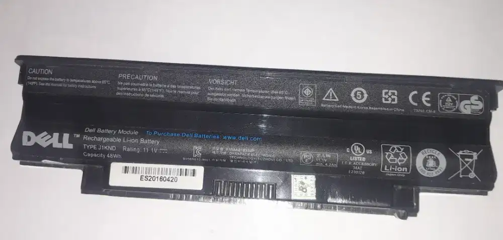BATRE LAPTOP DELL