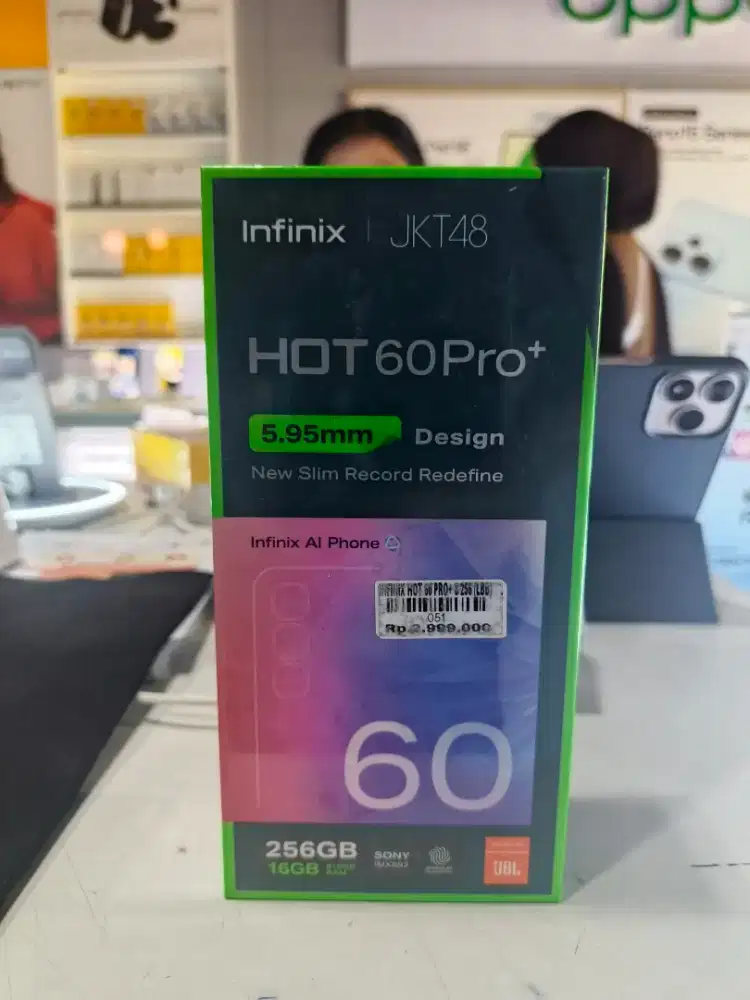 INFINIX HOT 60 PRO PLUS 8/256 | ATLANTIS DAHSYAT