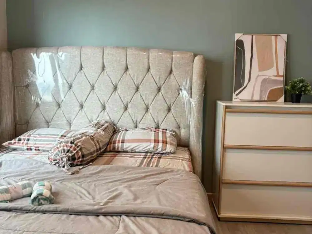 Disewakan apartemen city home MOI 2 Kamar full furnish