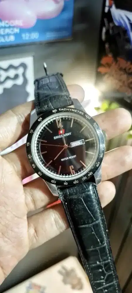 Swiss Army Big Size Black