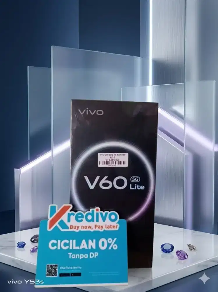 VIVO V60 LITE 5G GARANSI 1 TAHUN