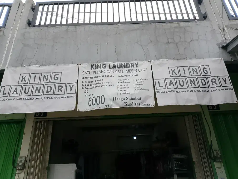 Lowongan kerja laundry