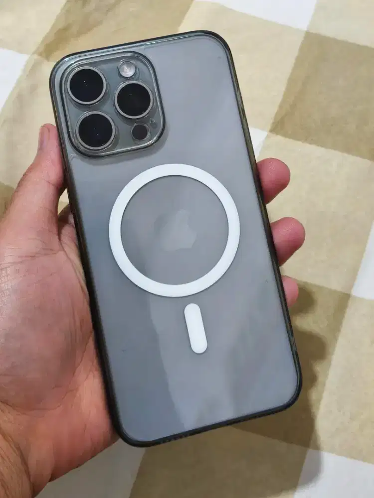 WTS iPhone 15 Pro Max 256 GB Natural Titanium Ex iBox