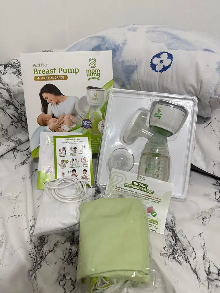 Pompa portable ASI merek MOM UUNG