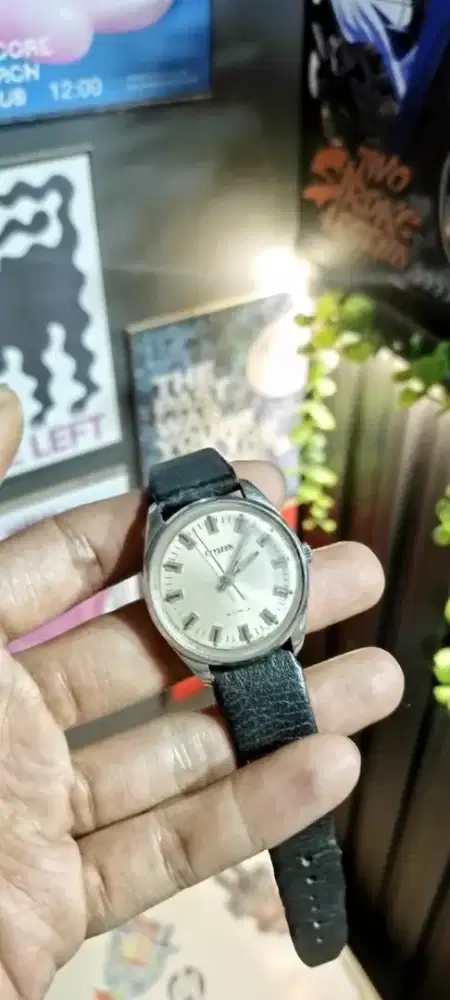 Citizen Manual Winding 21 jewels