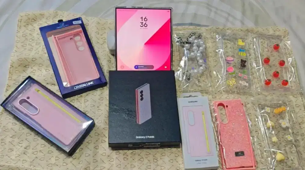Samsung galaxy fold 6 ram 12/256 pink