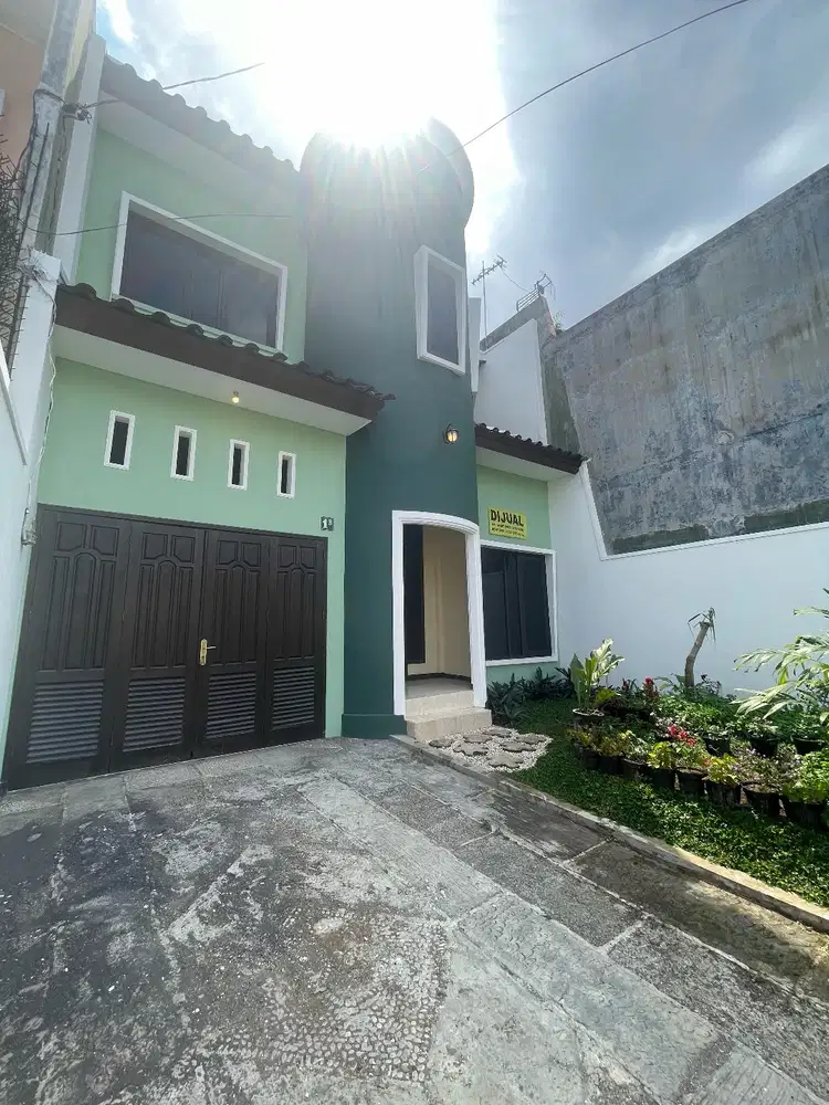 DIJUAL Rumah Raya Kalpataru Malang Tidak Pernah Ditempati