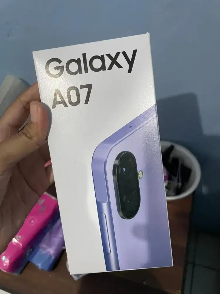 Hp Samsung a07 ram 4/64
