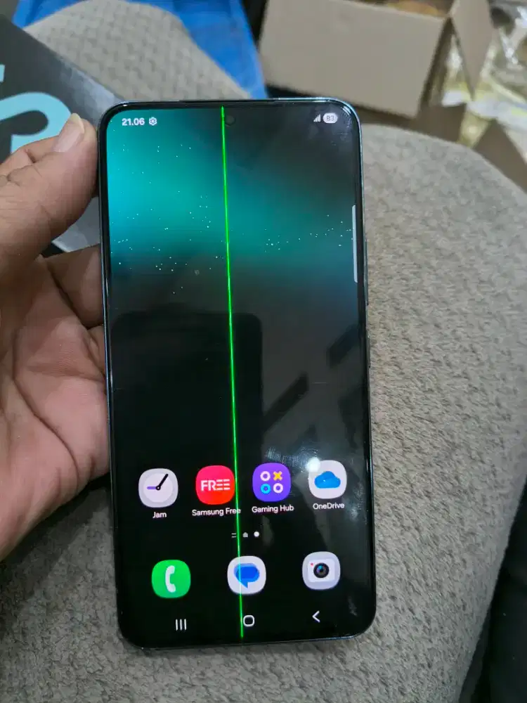 Samsung S22 5G 256 Layar Garis 1