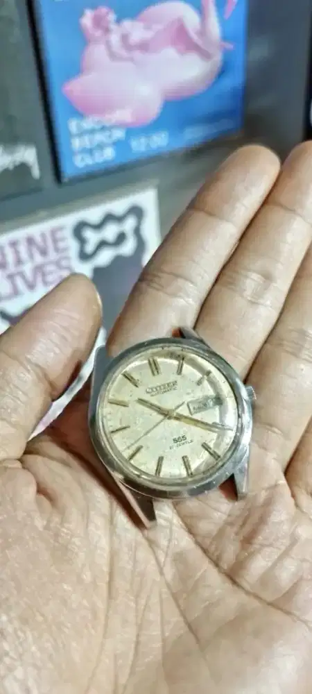 Citizen 555 Automatic Minus