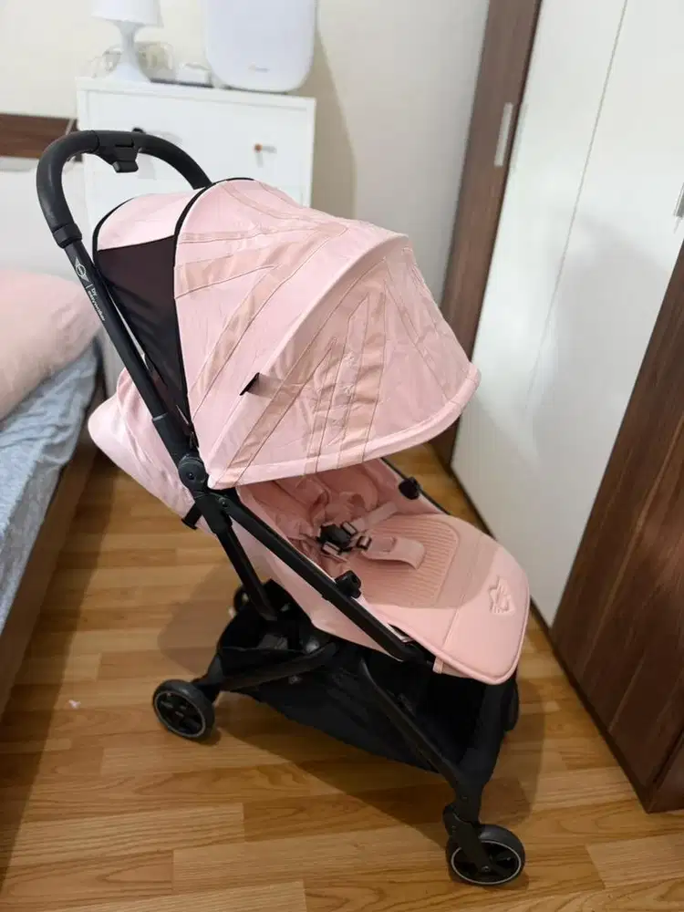 STROLLER EASYWALKER MINI PINK S (LIKE NEW)