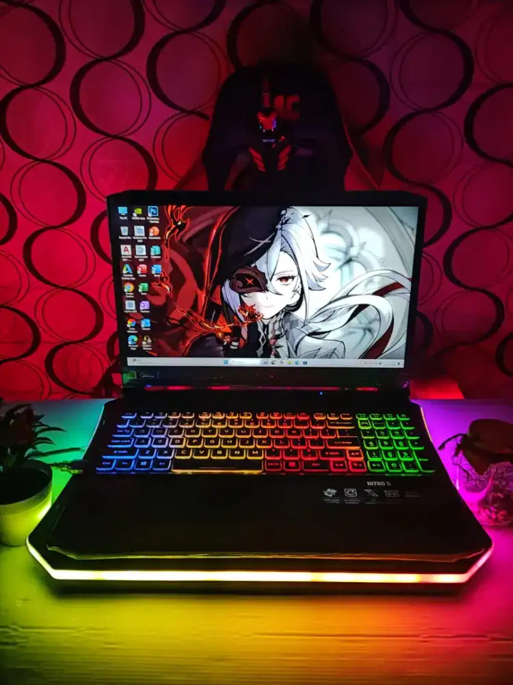 ACER NITRO 5-AN515-57 RGB GEN 11 NVIDIA RTX 3050 (ACER PREDATOR)