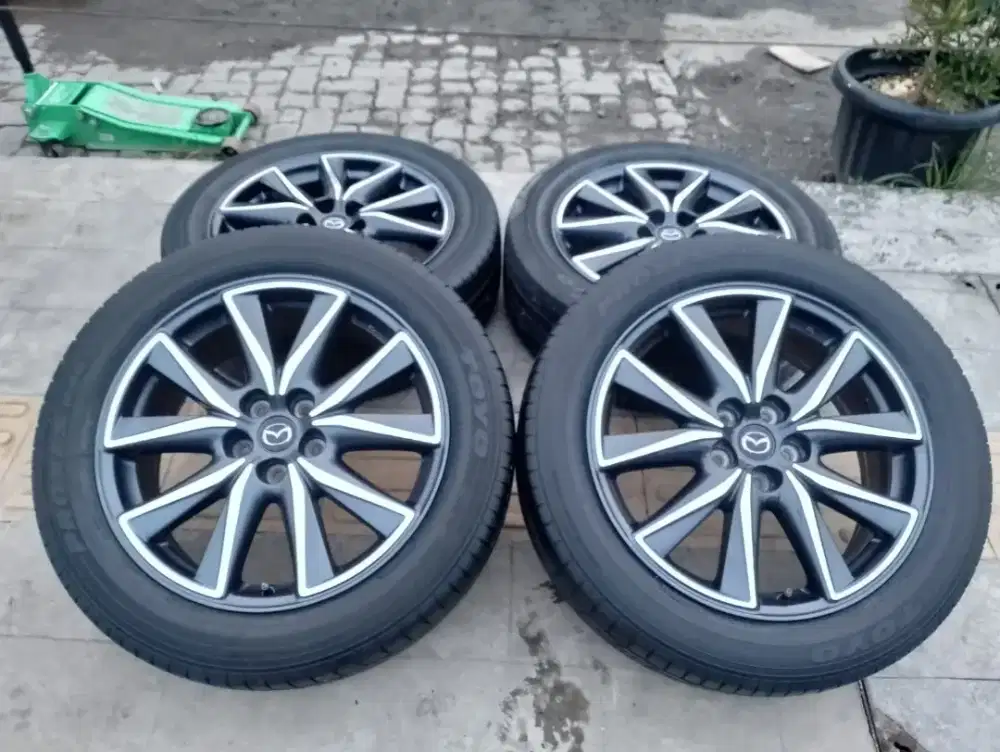 Oem mazda cx 5 ring 19 pcd 5x114.3