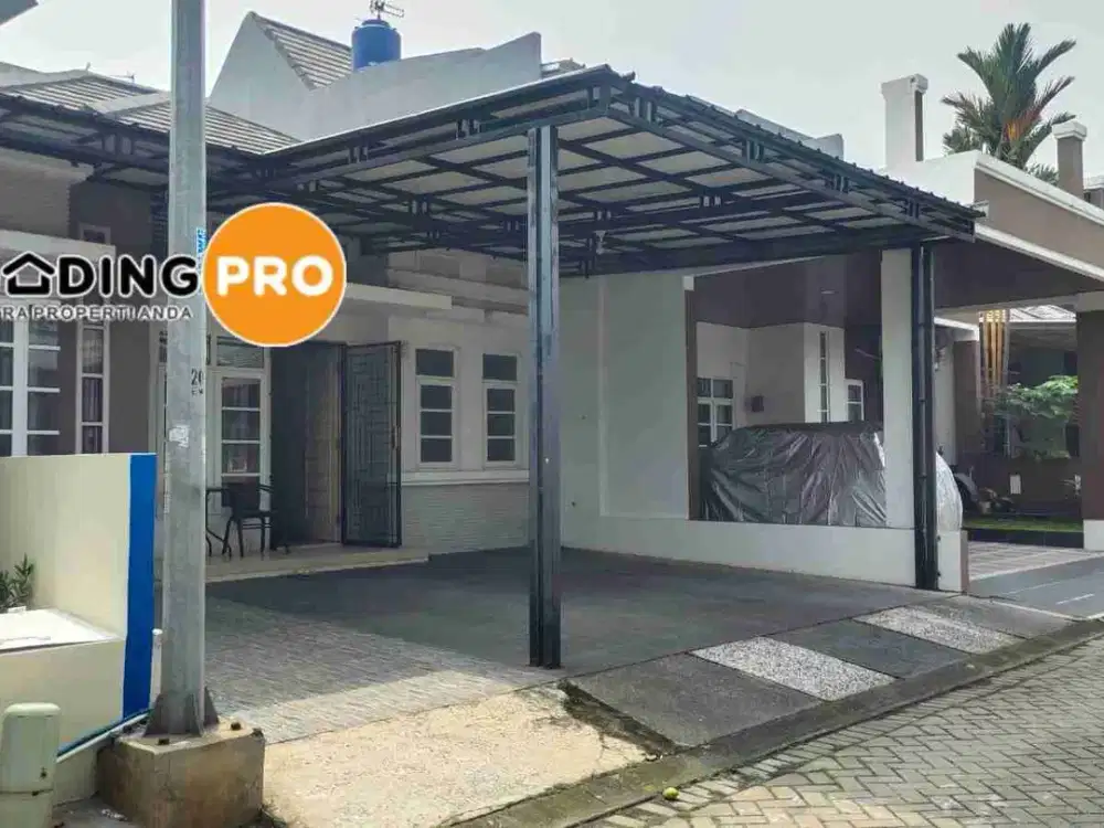 JUAL RUMAH CIBUBUR COUNTRY SHM SIAP HUNI