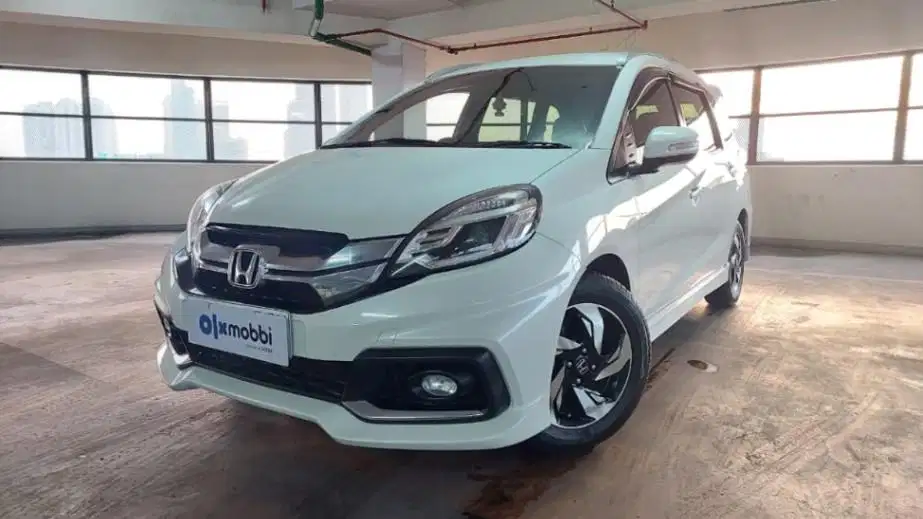 KM Low Pajak Hidup Harga Murah Honda Mobilio 2014 BIV