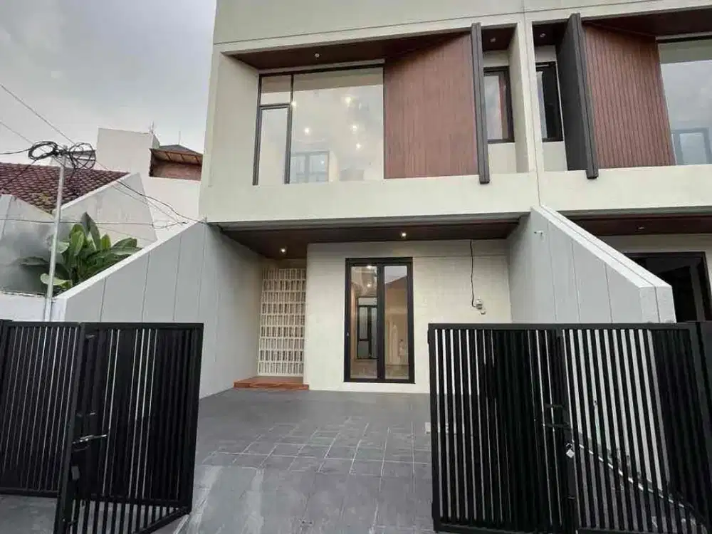 Recomended‼️‼️Dijual rumah baru gress klampis semolo timur kanso house buagus