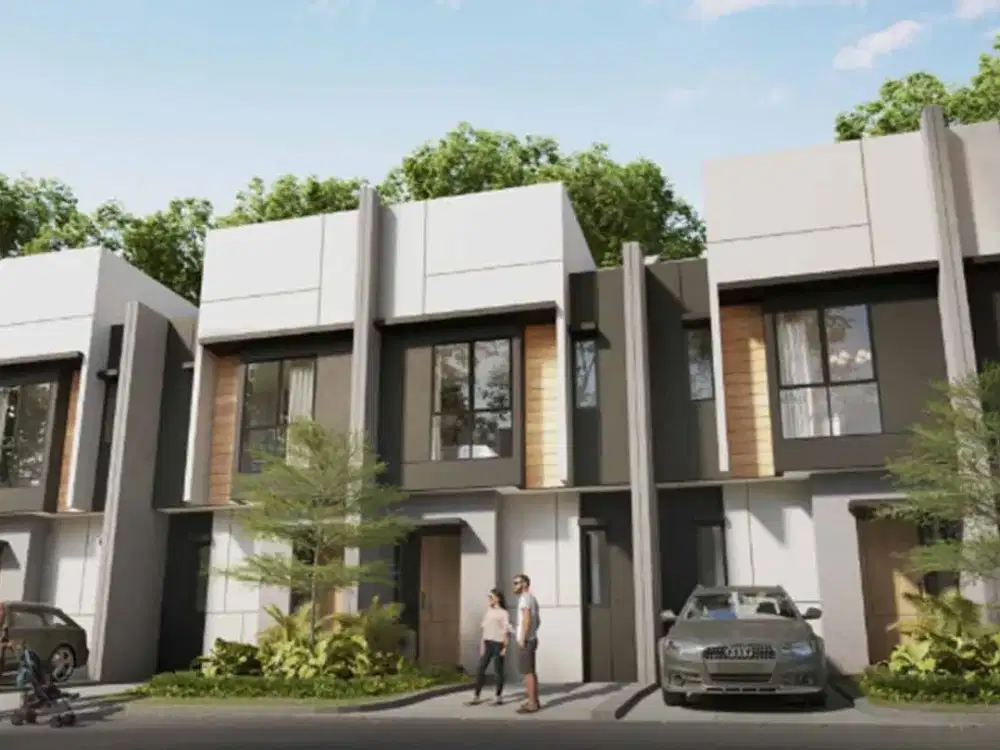 Disewakan Rumah Cantik di Cluster Regia Sumarecon Crown Gading