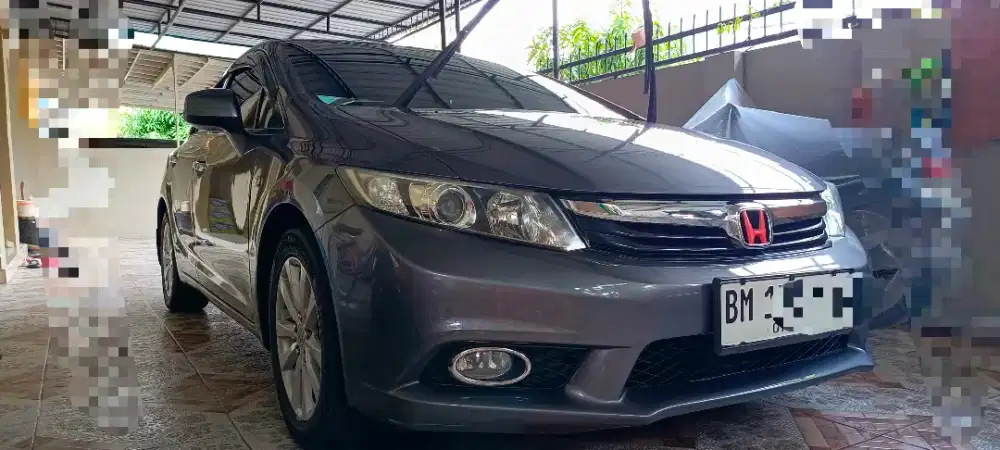 Honda civic fb matic 2014