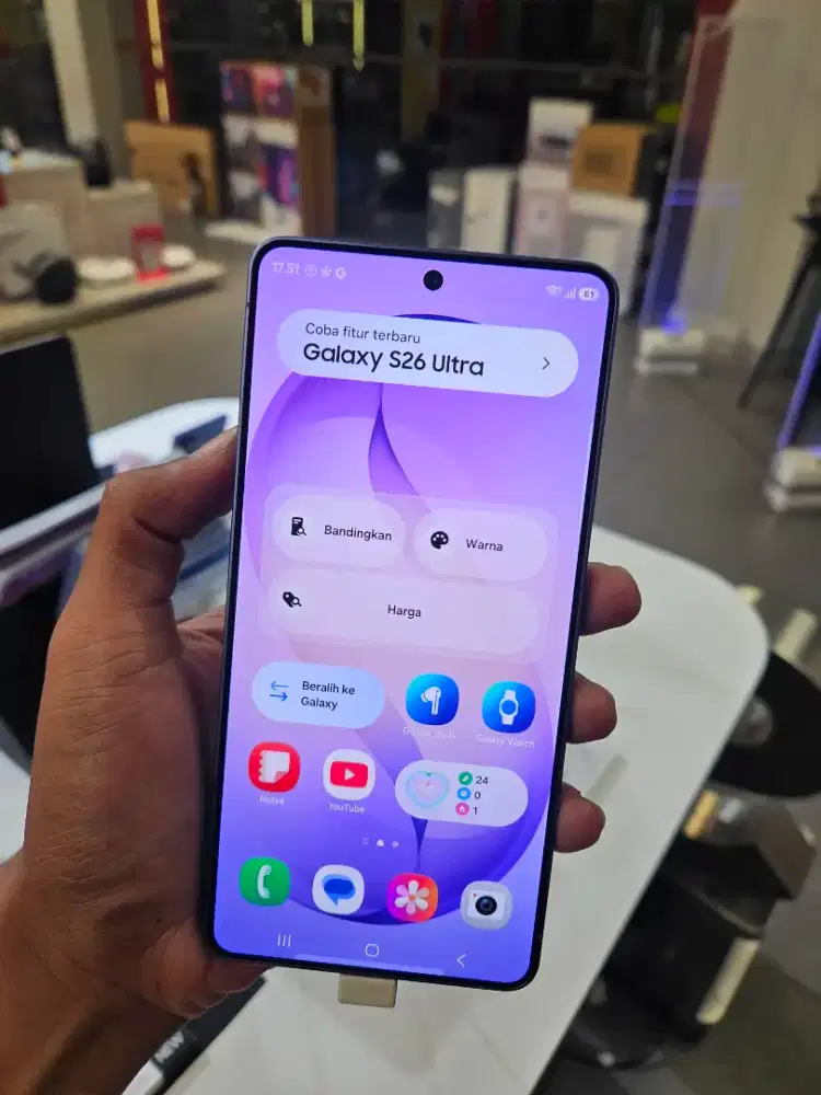 SAMSUNG S26 ULTRA 16/1 TB BONUS SENILAI 10 JUTA (UNIT READY LANGSUNG)