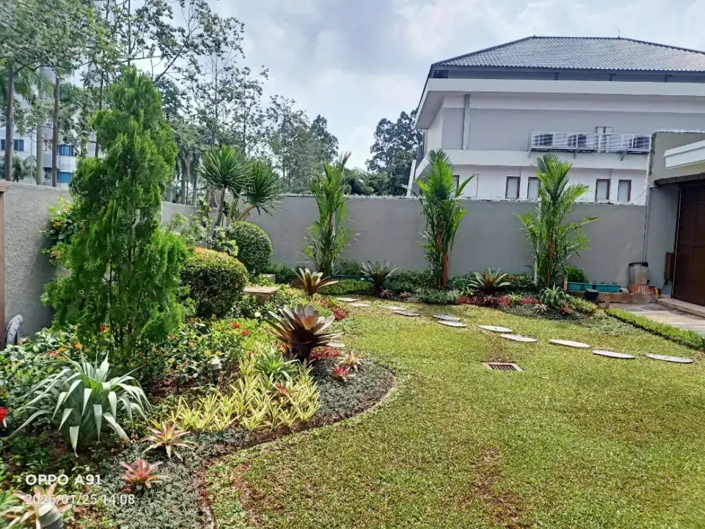 Jasa rawatan taman & pembuatan taman