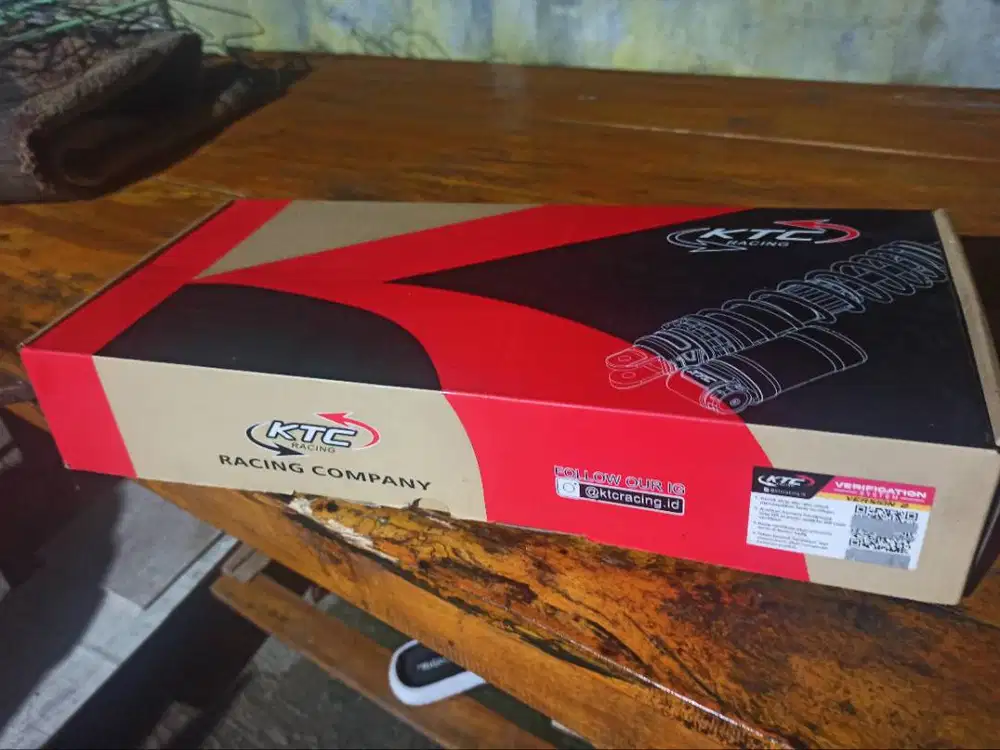 •Ktc Apex original racing