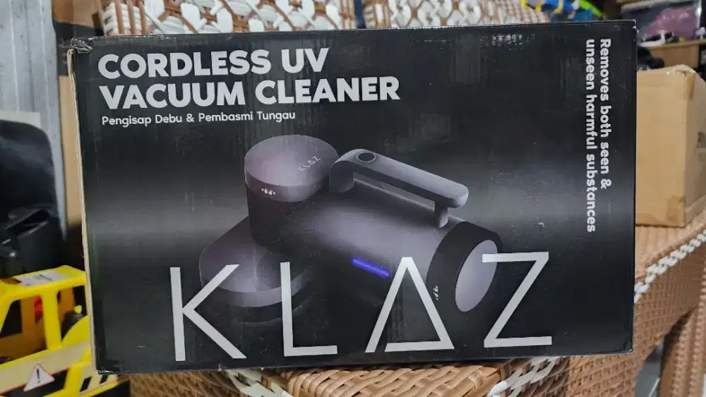 Vacum kasur anti tungau