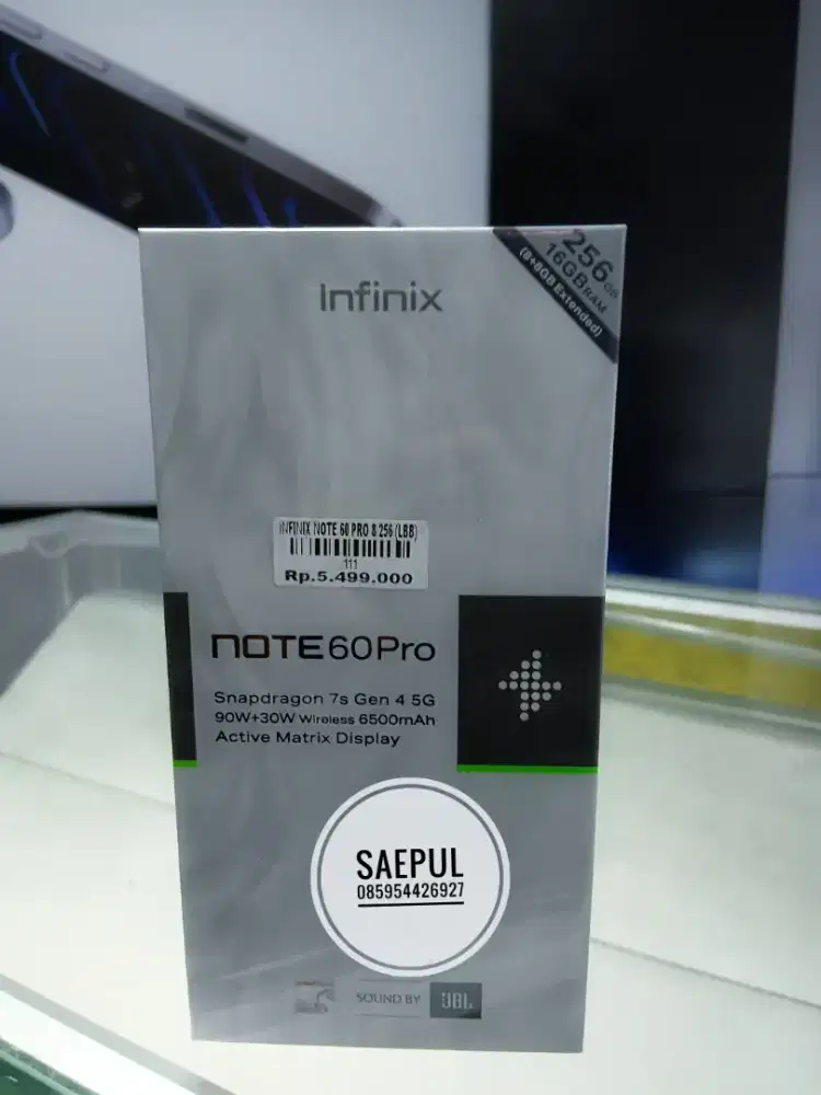 Baru infinix note edge 8/256