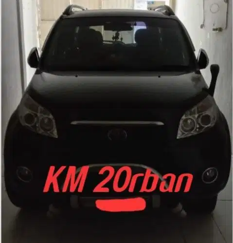 Toyota Rush S manual 2012