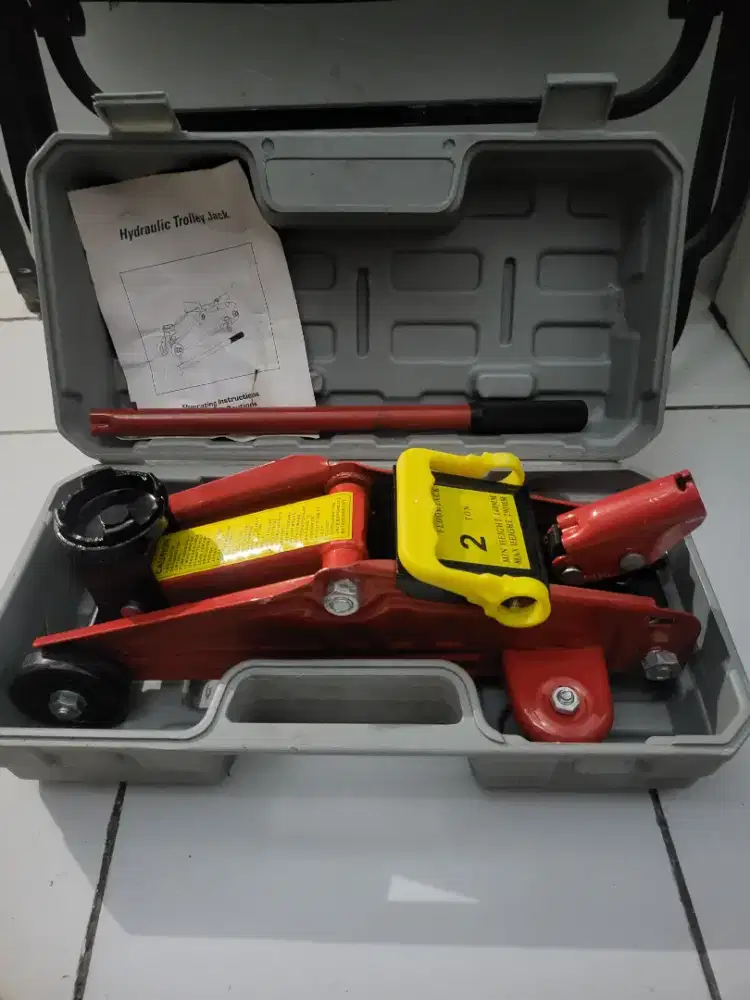 DONGKRAK BUAYA 2 TON