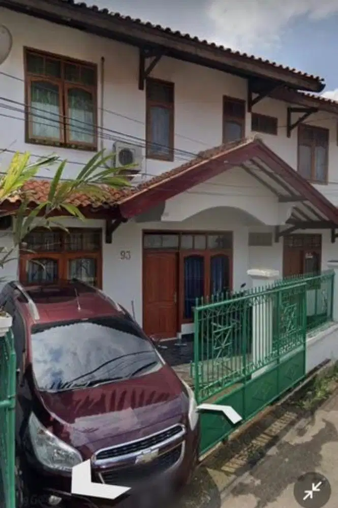 Di Sewakan / Dikontrakan Rumah di Jl. Cikaso Barat II