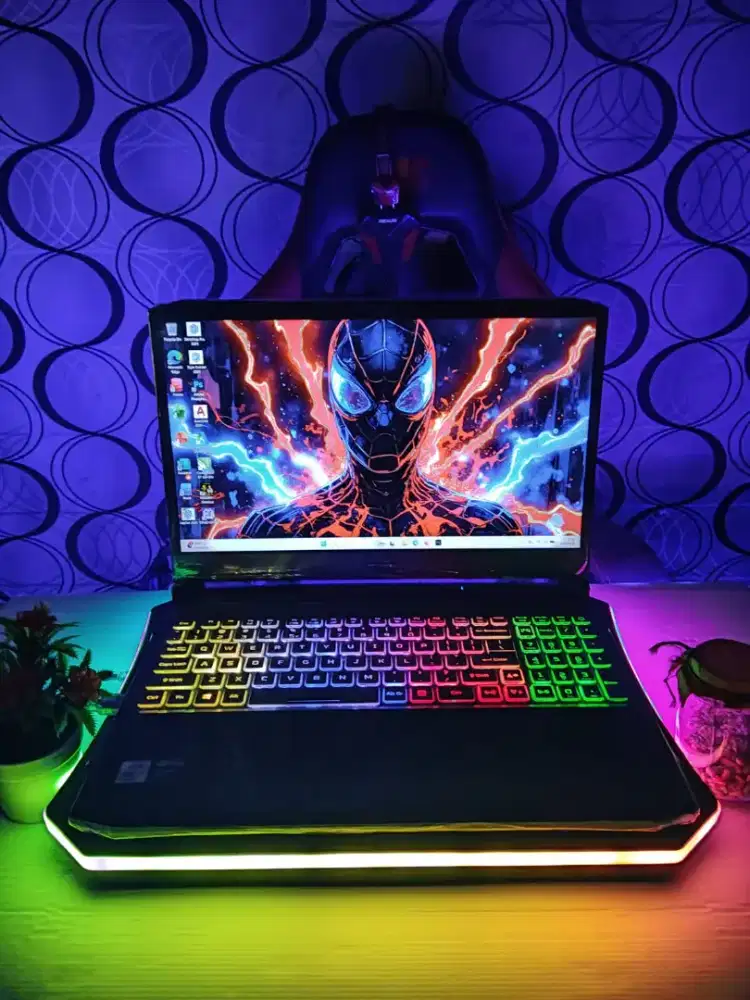 ACER NITRO 5 AN515-55 Core i7 GEN 10 DUAL VGA (ACER PREDATOR)