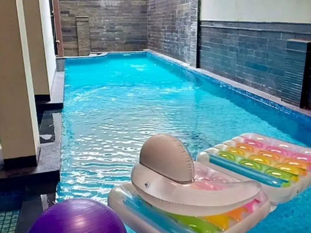 [BU CEPAT] RUMAH MEWAH 3 LANTAI SETRA DUTA BANDUNG - PRIVAT POOL + FULL FURNISHED LUXURY!