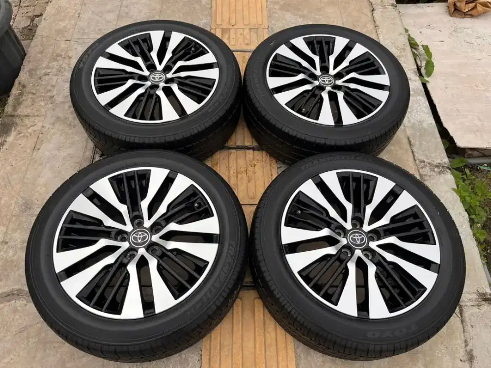 Oem alphard ring 18 pcd 5x114.3