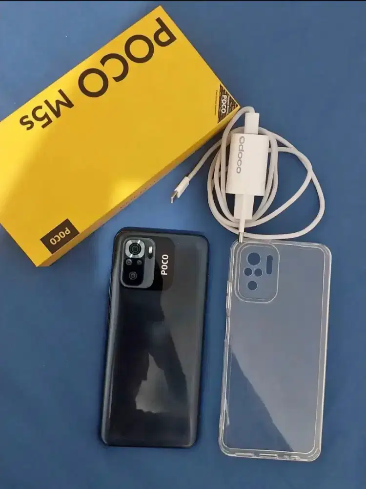 Xiaomi poco m5s ram 6/128 fullset
