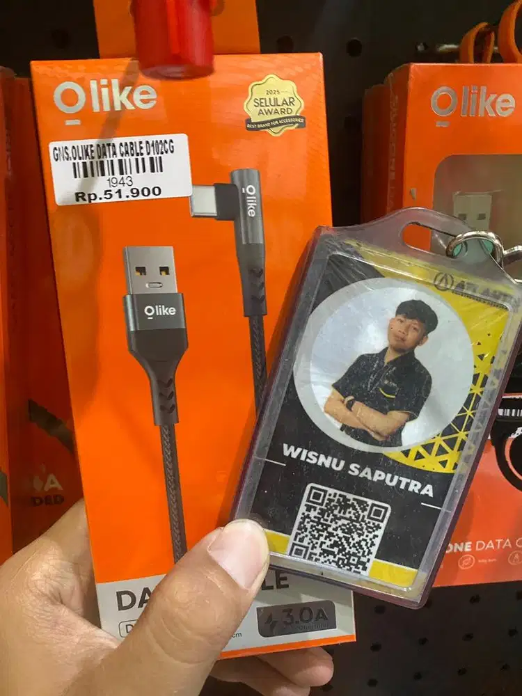 USB OLIKE DATA CABLE D102CG|ATLANTIS DAHSYAT