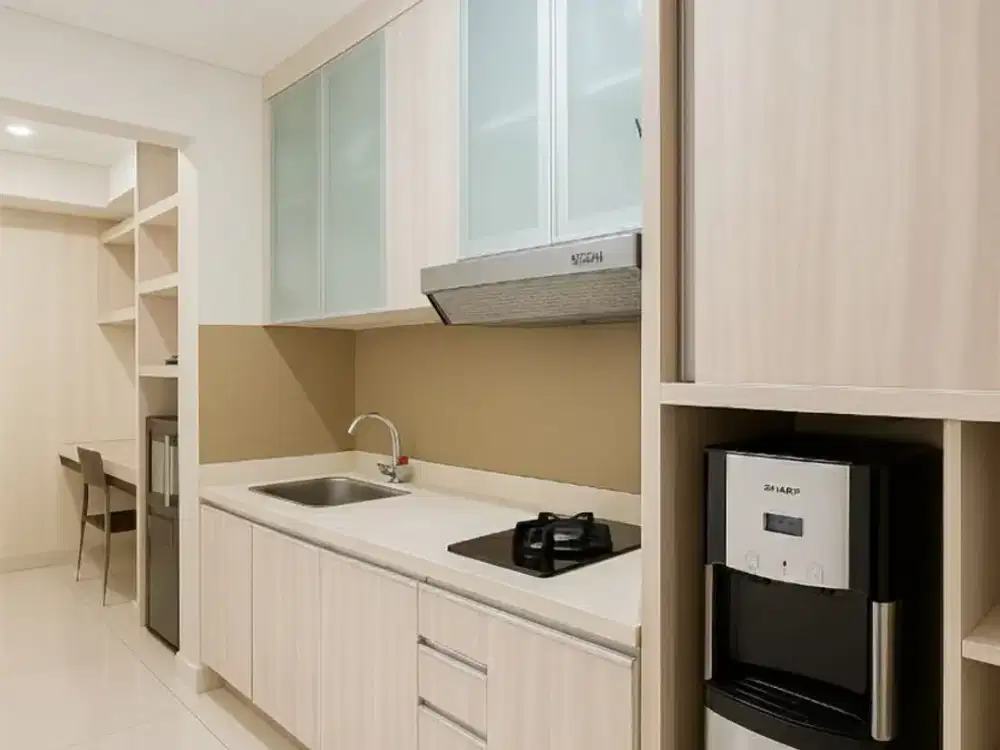 Sewa BULANAN Hemat Apartemen Woodland Park Residence Studio Furnish