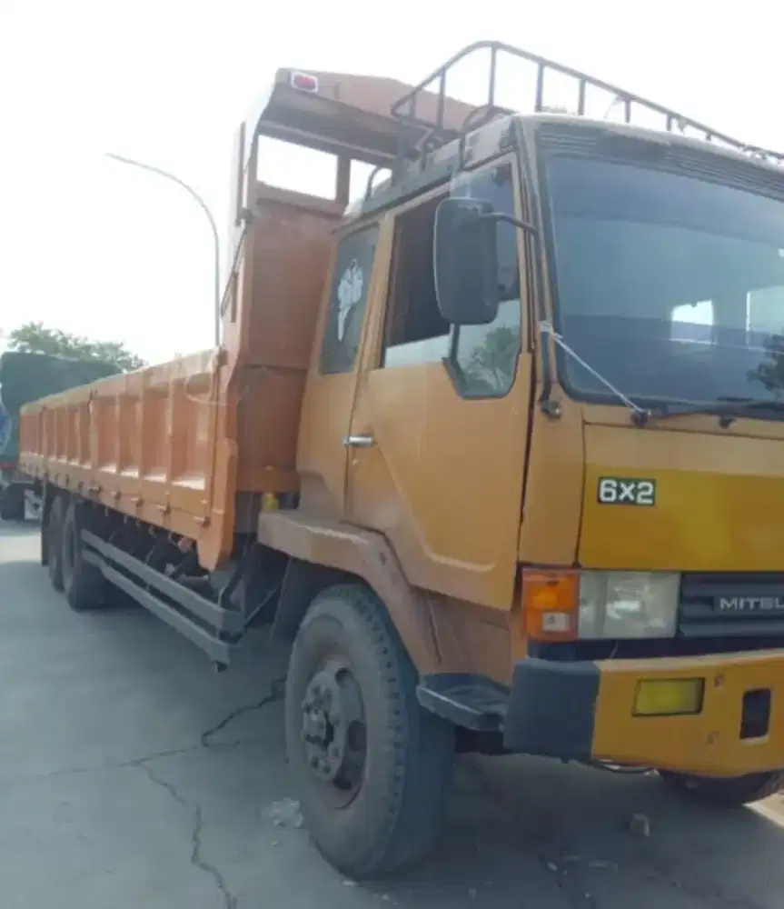 Mitsubishi FUSO FN517ML 2 long THN 2012 losbak