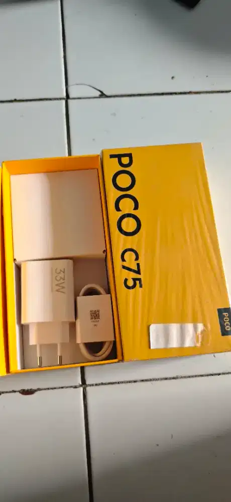 Poco c75 8/256gb mulus fulset nominus