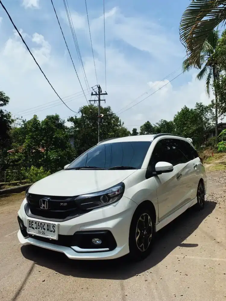 Mobilio rs matic 2021 km 53ribu