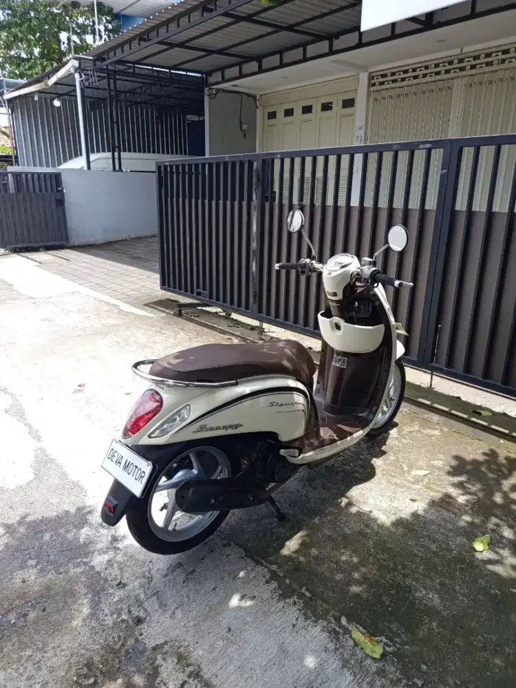 Scoopy 2016 Deva motor