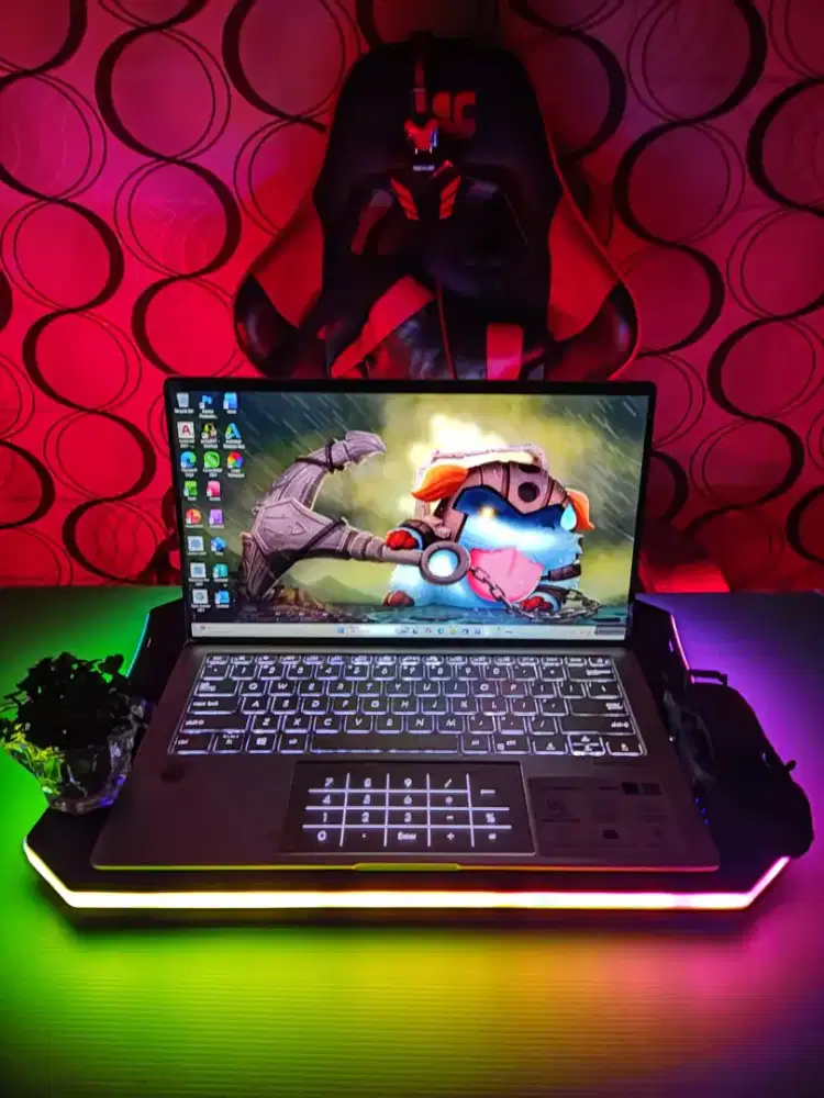 ASUS ZENBOOK ULTRA14 UX434FAC-306 NUMPAD GEN 10 [Ram 8GB + SSD]