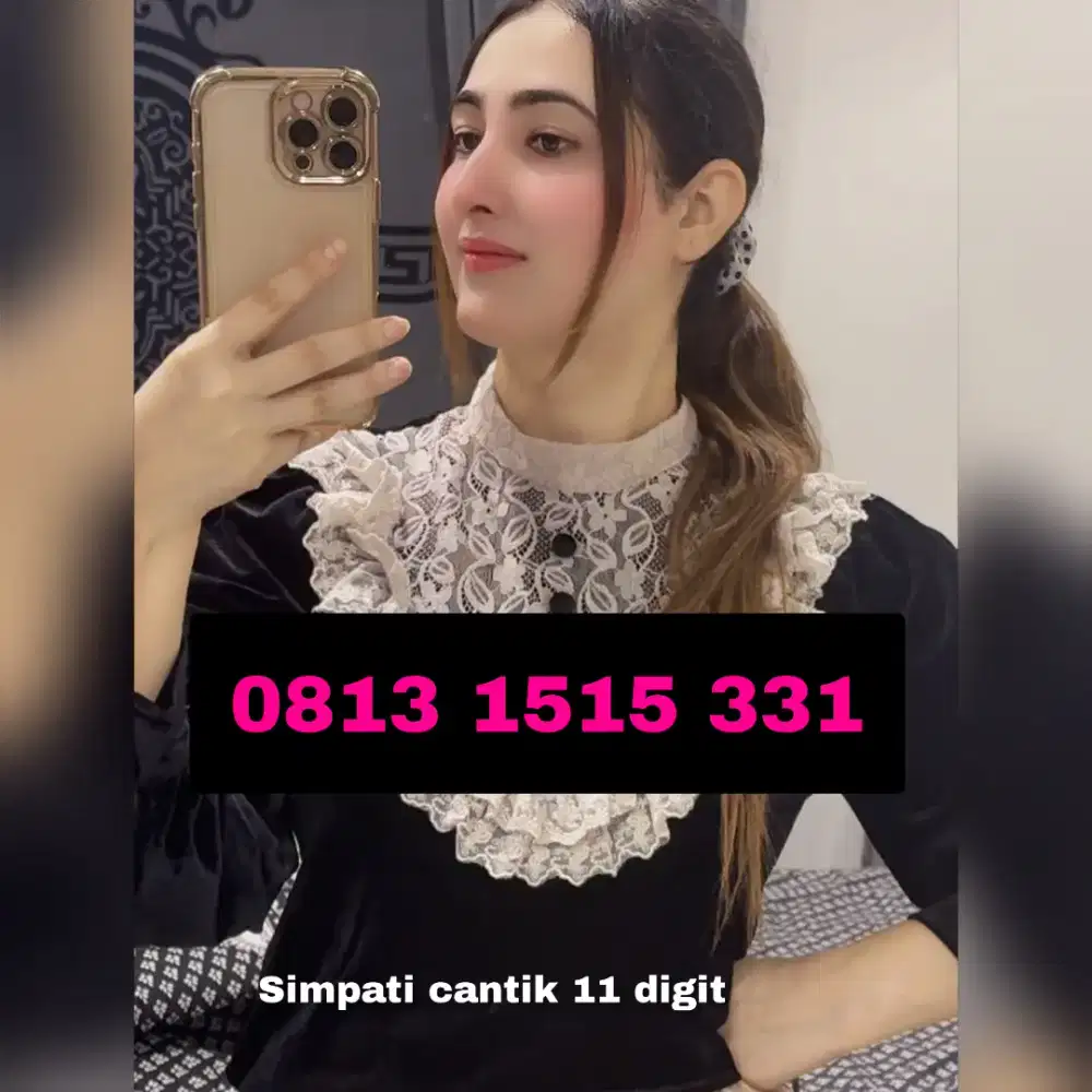 Nomor Cantik simpati Telkomsel flash 11D