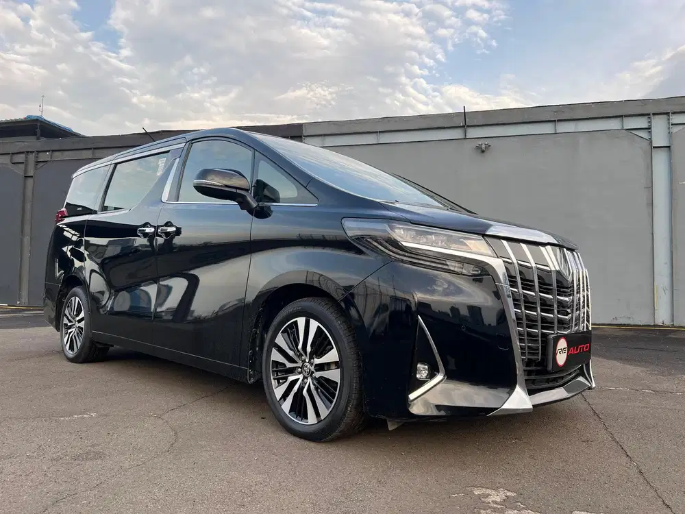 Toyota Alphard G ATPM 2.5 AT 2020